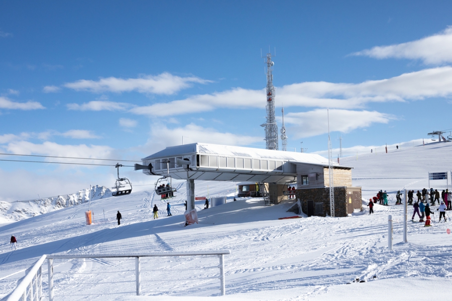 Wintersport Beret